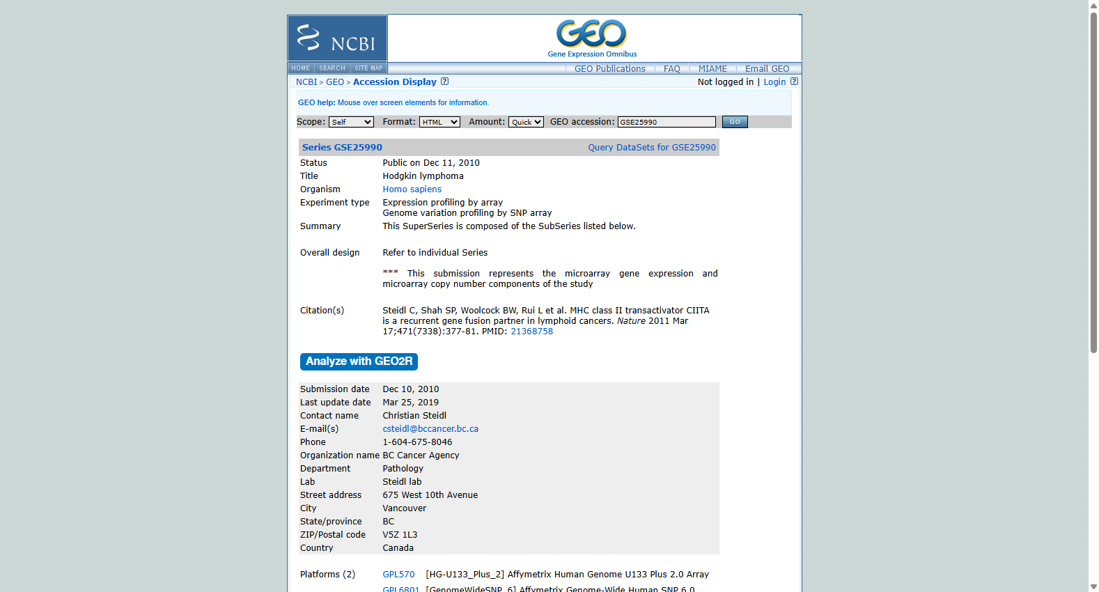 GSE25990