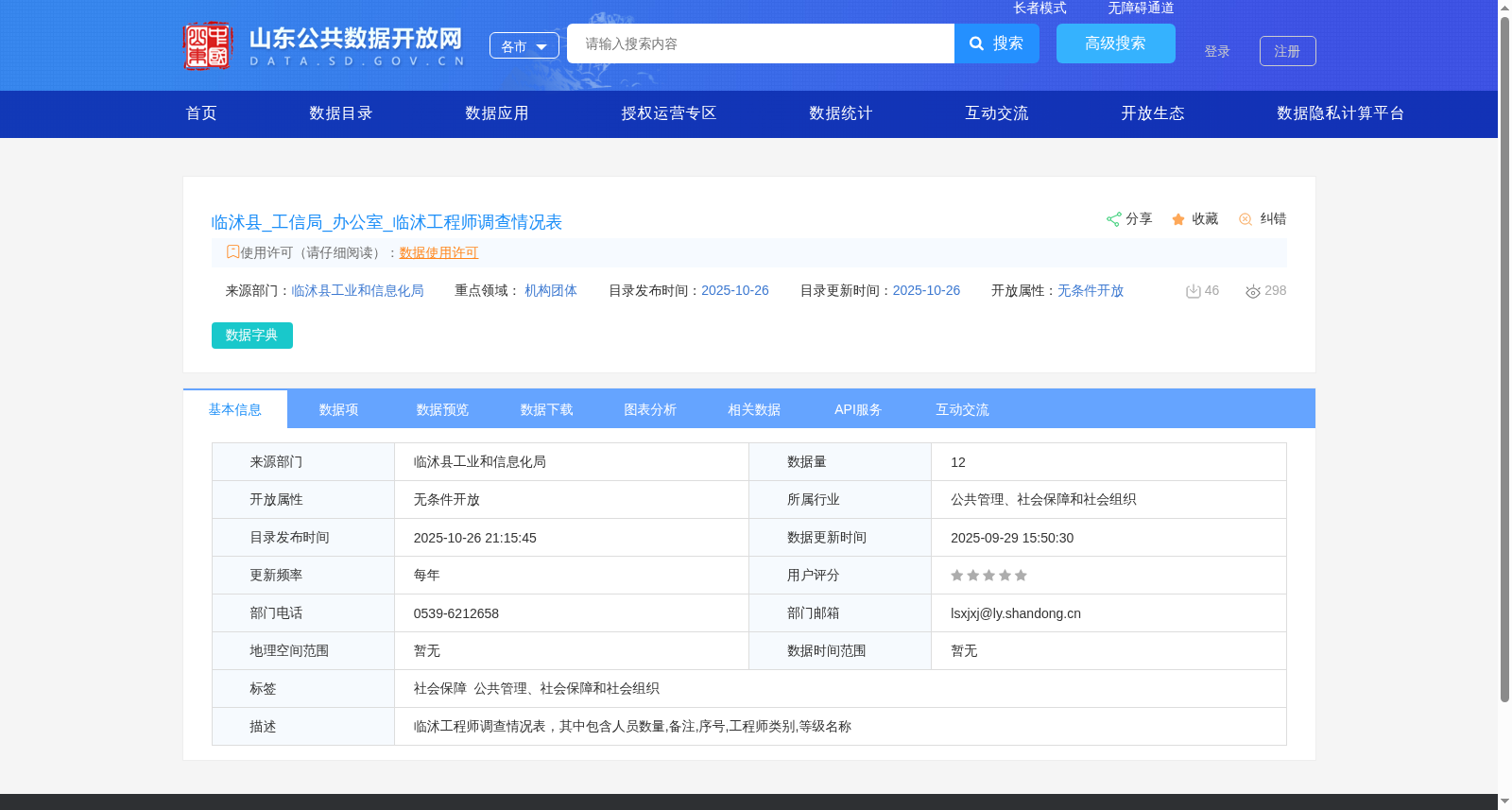 临沭县_工信局_办公室_临沭工程师调查情况表 数据集图片