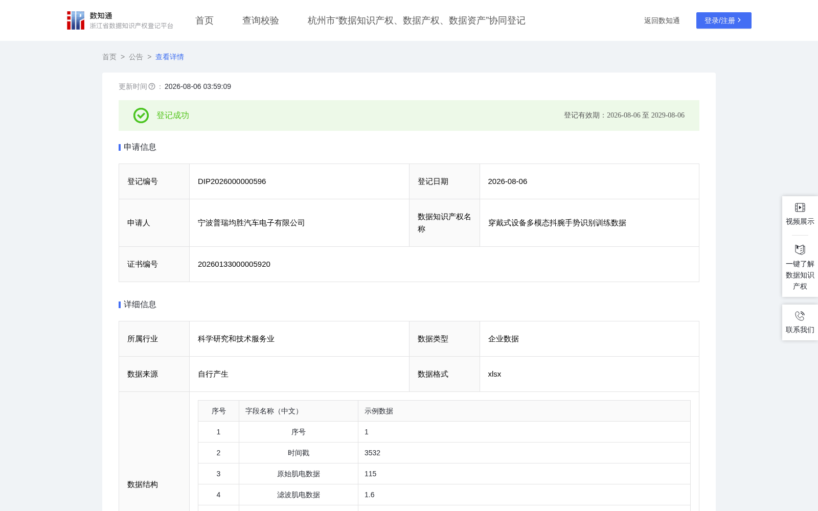 穿戴式设备多模态抖腕手势识别训练数据 数据集图片