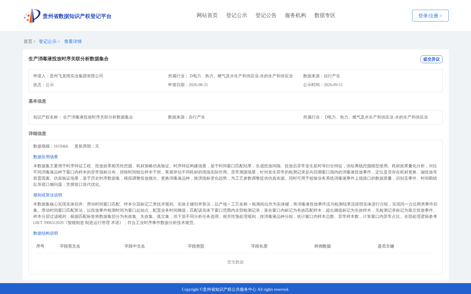 生产消毒液投放时序关联分析数据集合 数据集图片