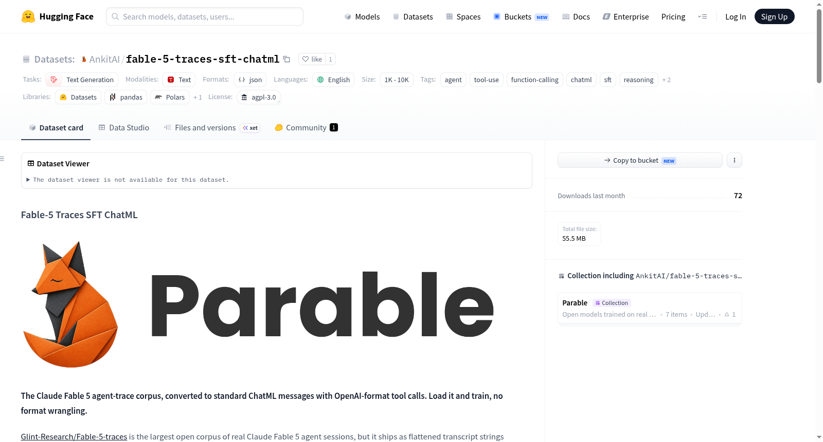 fable-5-traces-sft-chatml 数据集图片