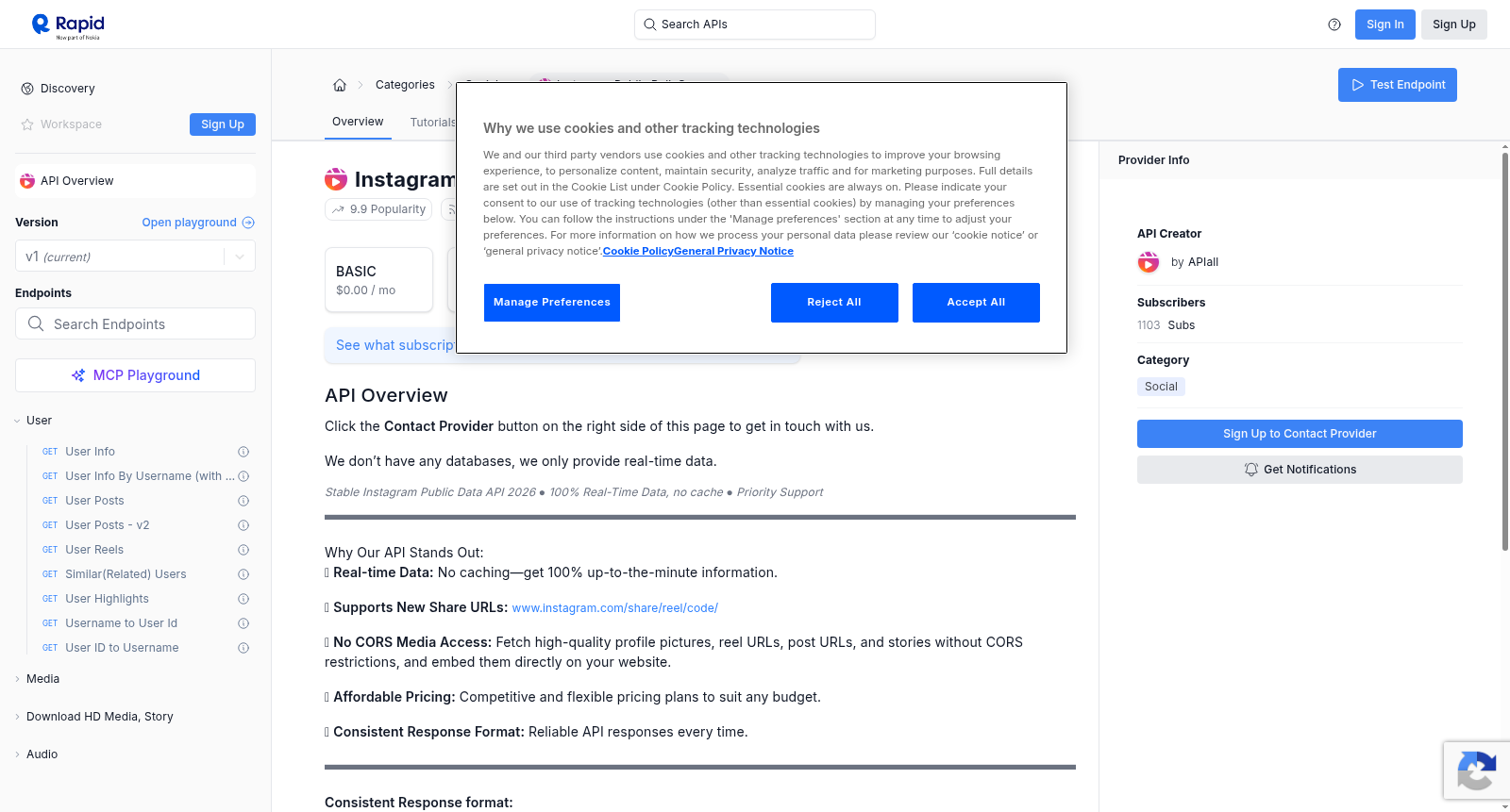 Instagram Public Bulk Scraper 数据集图片