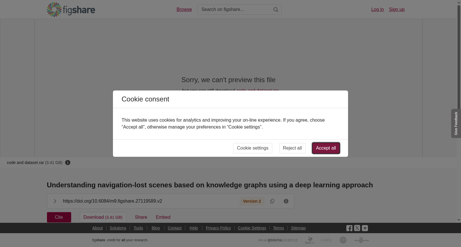 <b>Understanding navigation</b><b>-</b><b>lost </b><b>scene</b><b>s based on knowledge graphs using a deep learning approach</b> 数据集图片