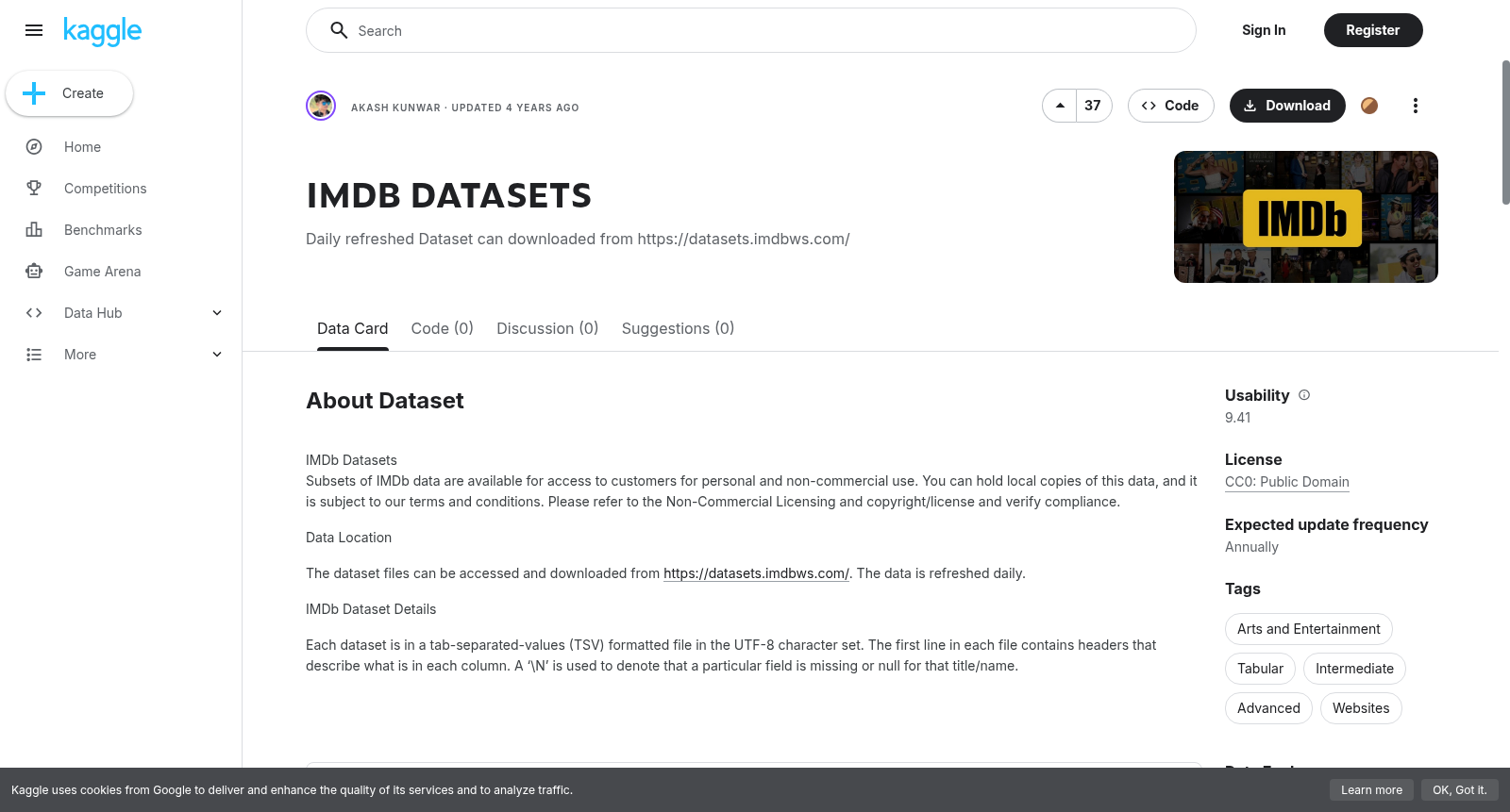 IMDB DATASETS 数据集图片