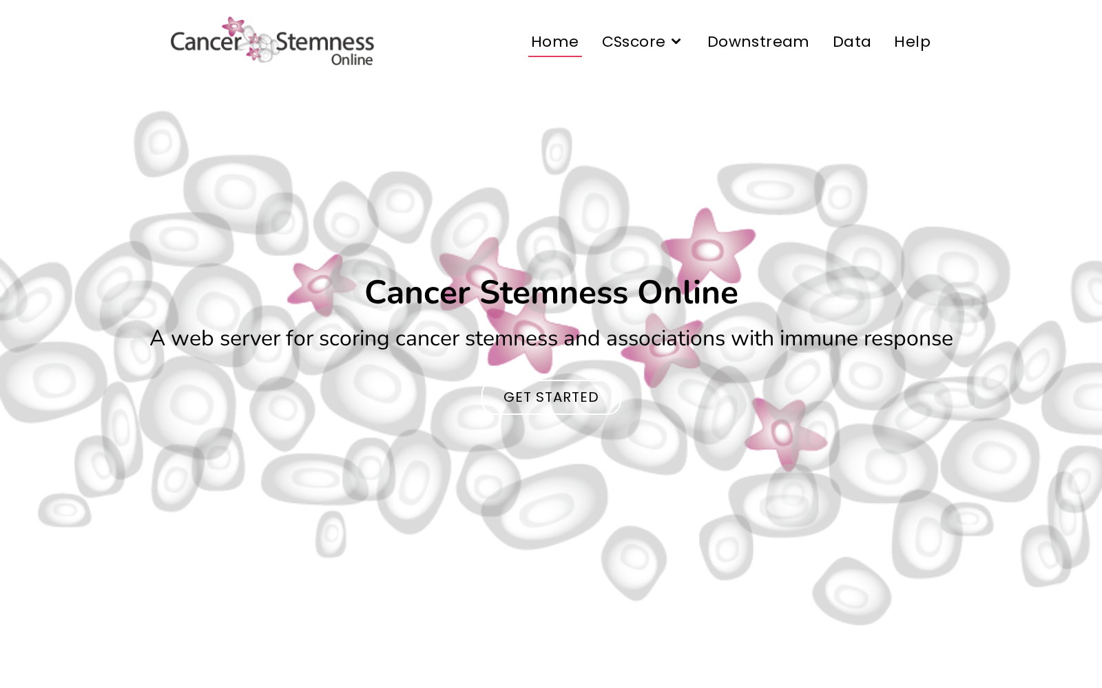 Cancer Stemness Online 数据集图片