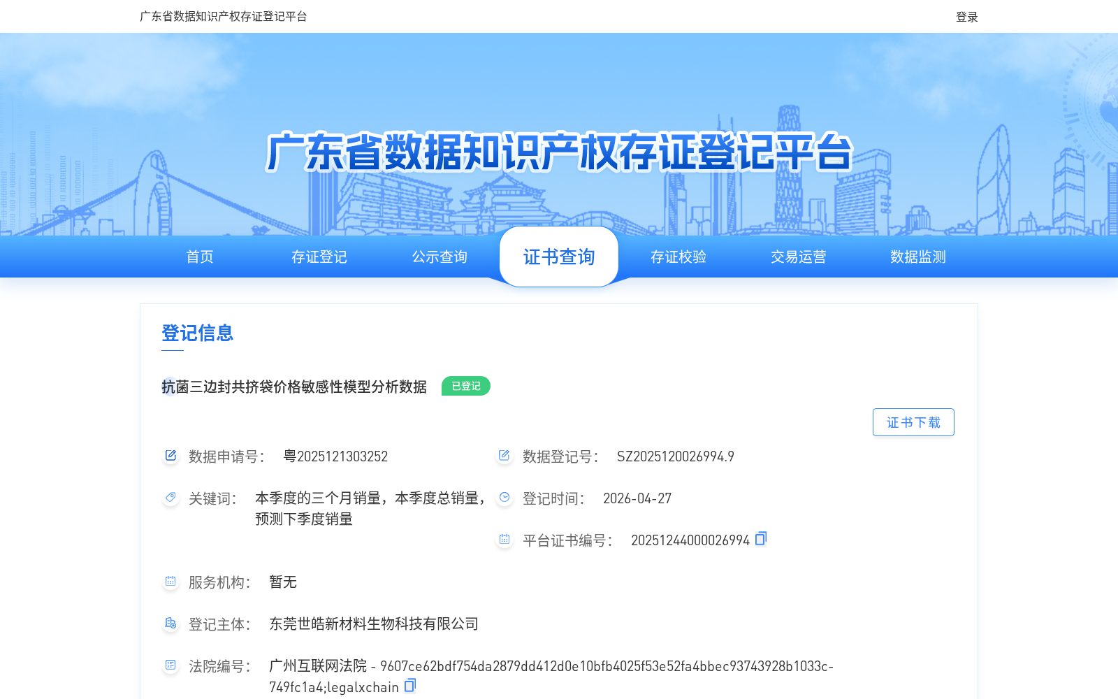 抗菌三边封共挤袋价格敏感性模型分析数据 数据集图片