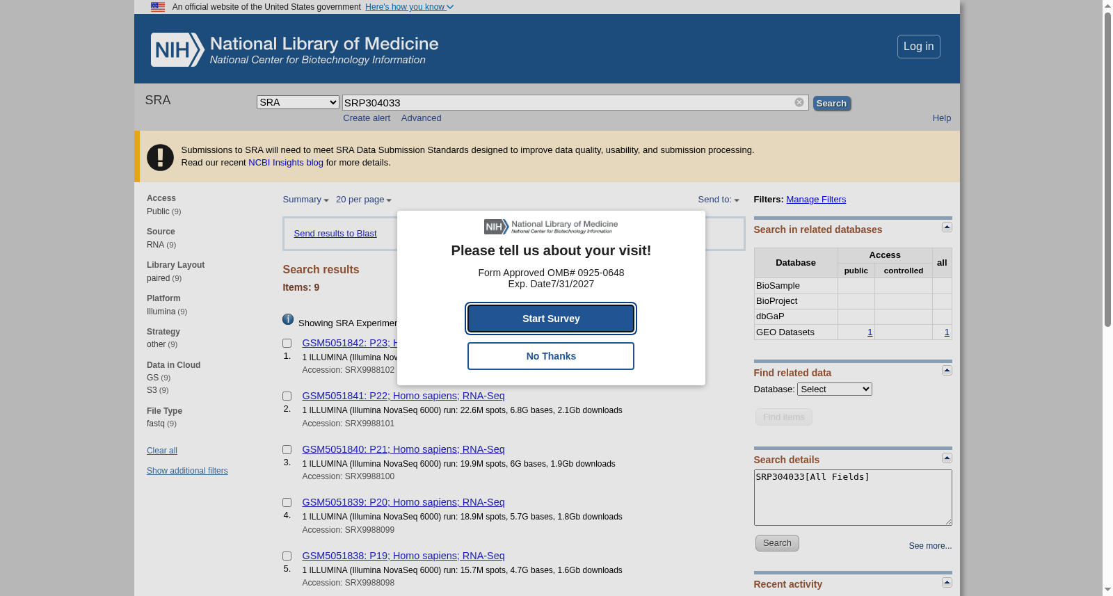 Bulk RNA-seq of aplastic anemia (AA) and healthy donors 数据集图片