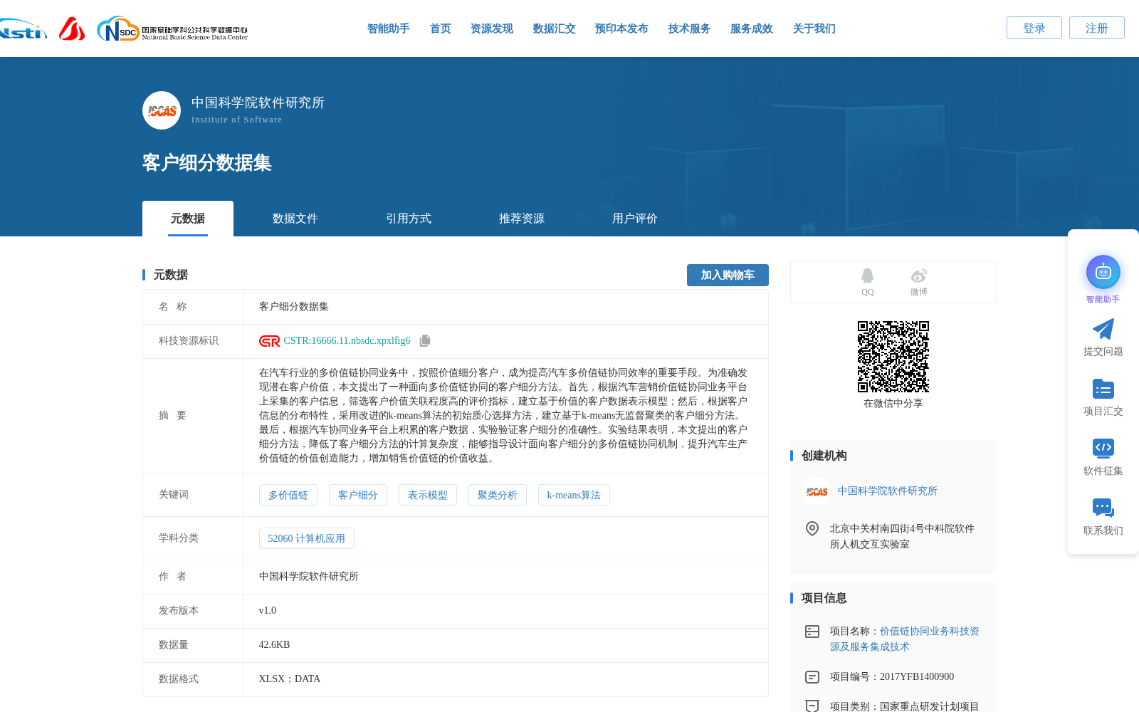 客户细分数据集 数据集图片