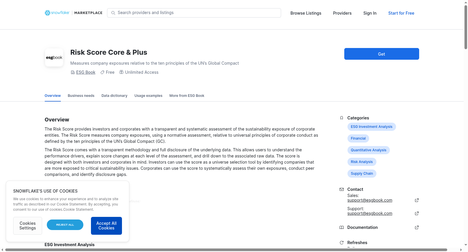 Risk Score Core & Plus 数据集图片