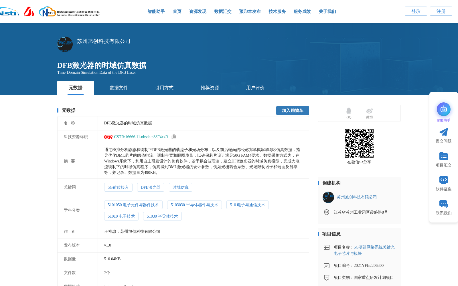 DFB激光器的时域仿真数据 数据集图片