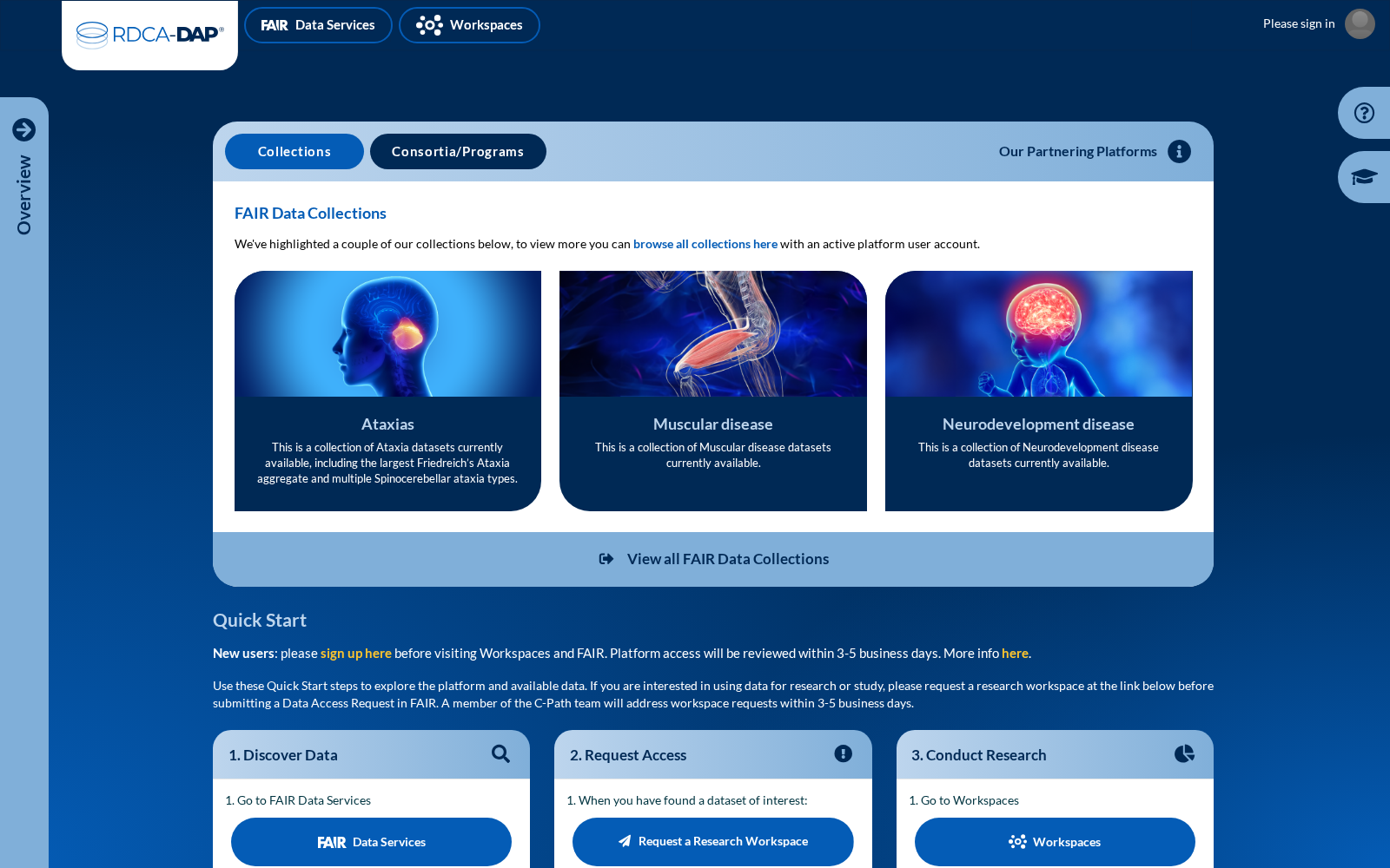 Rare Disease Cures Accelerator - Data and Analytics Platform 数据集图片