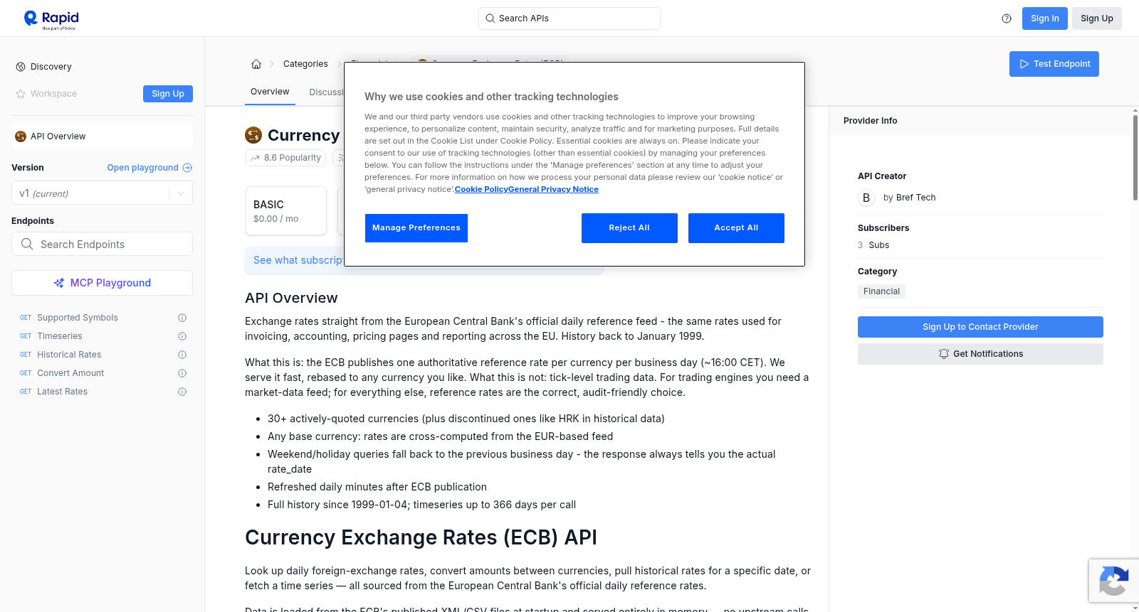 Currency Exchange Rates (ECB) 数据集图片