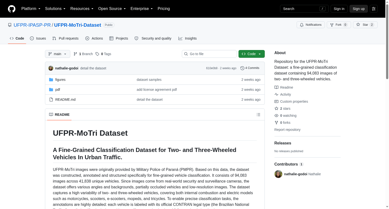 UFPR-MoTri Dataset 数据集图片