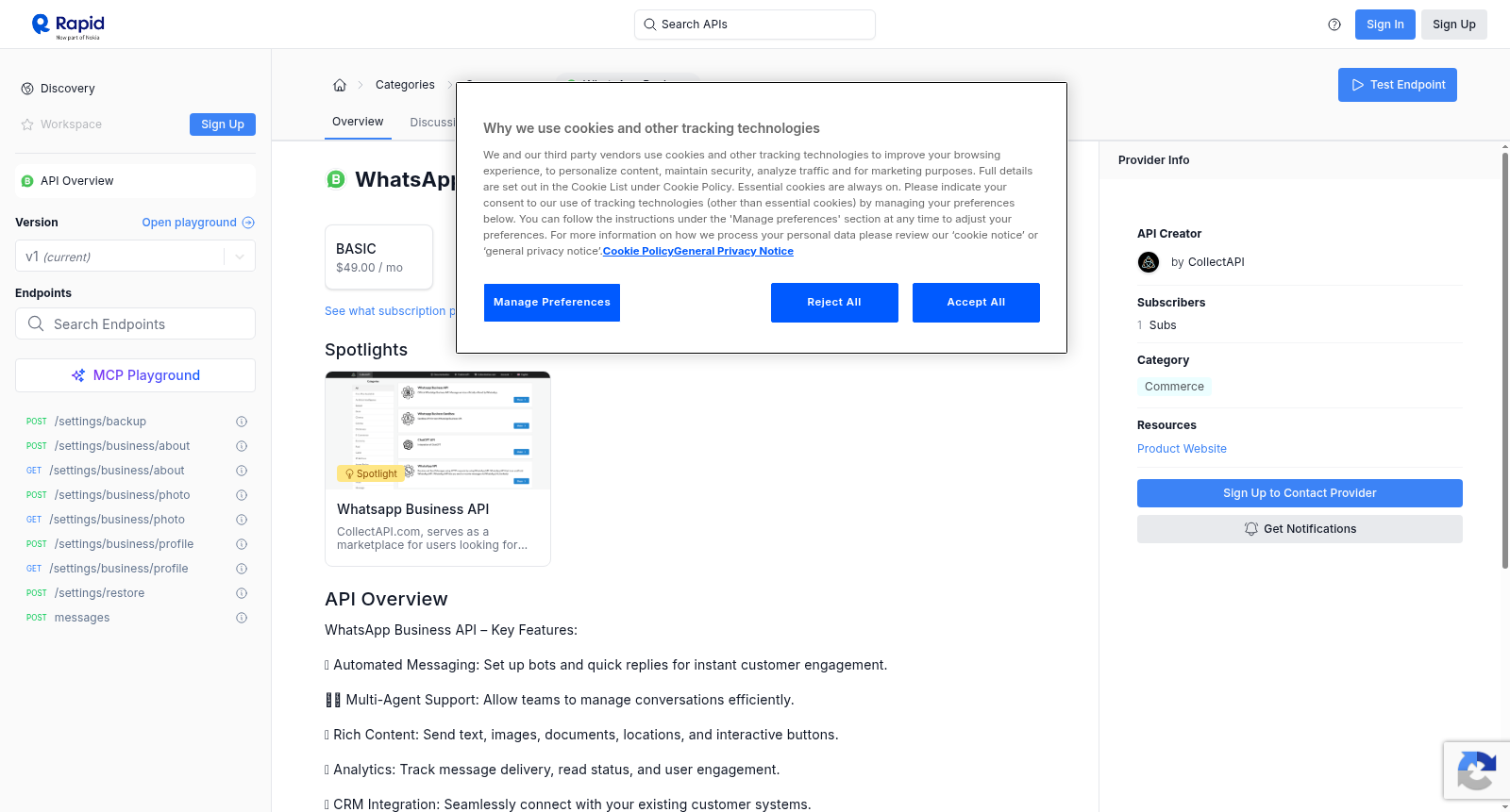 WhatsApp Business 数据集图片