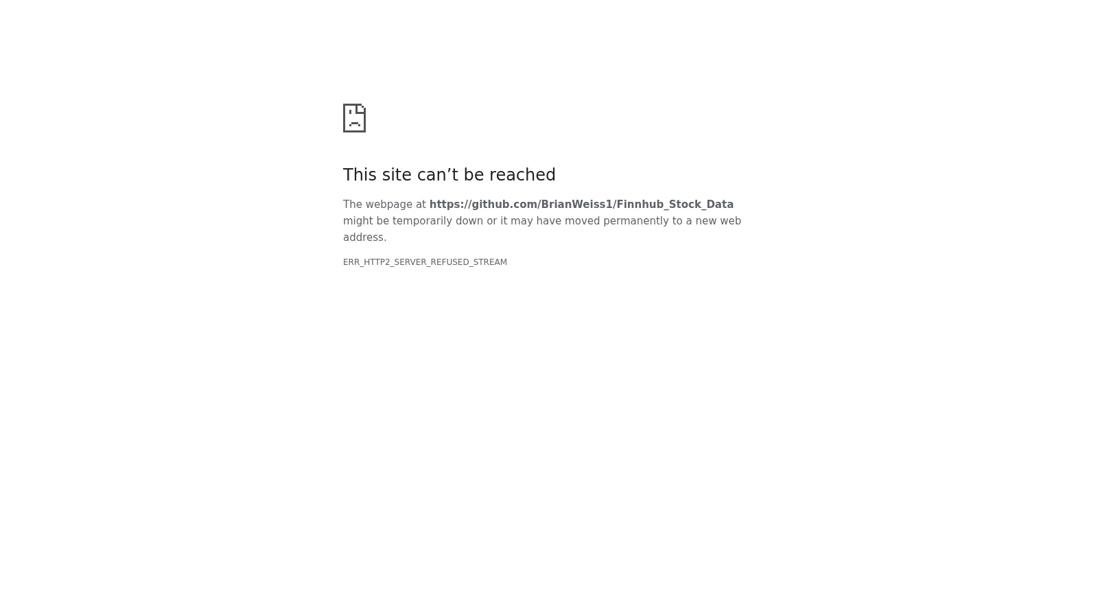 Finnhub Stock Data 数据集图片