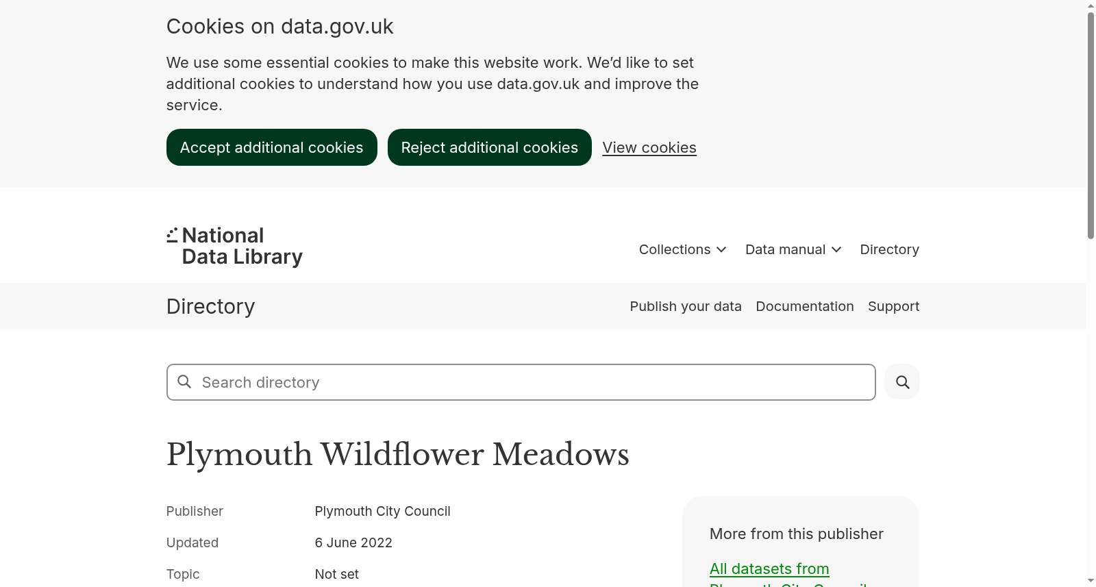 Plymouth Wildflower Meadows 数据集图片