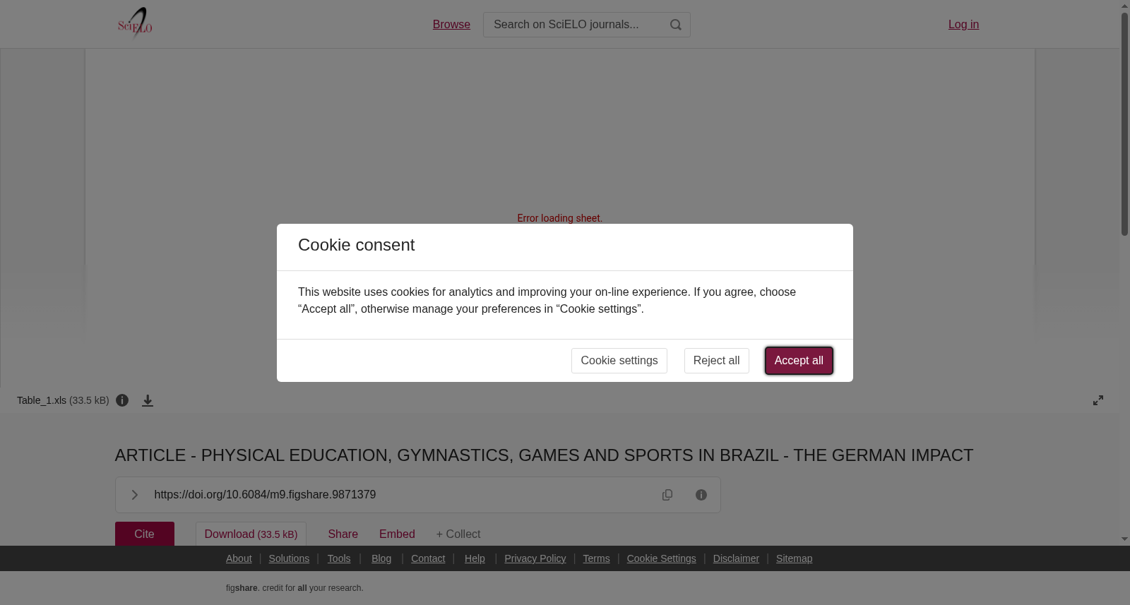 ARTICLE - PHYSICAL EDUCATION, GYMNASTICS, GAMES AND SPORTS IN BRAZIL - THE GERMAN IMPACT 数据集图片