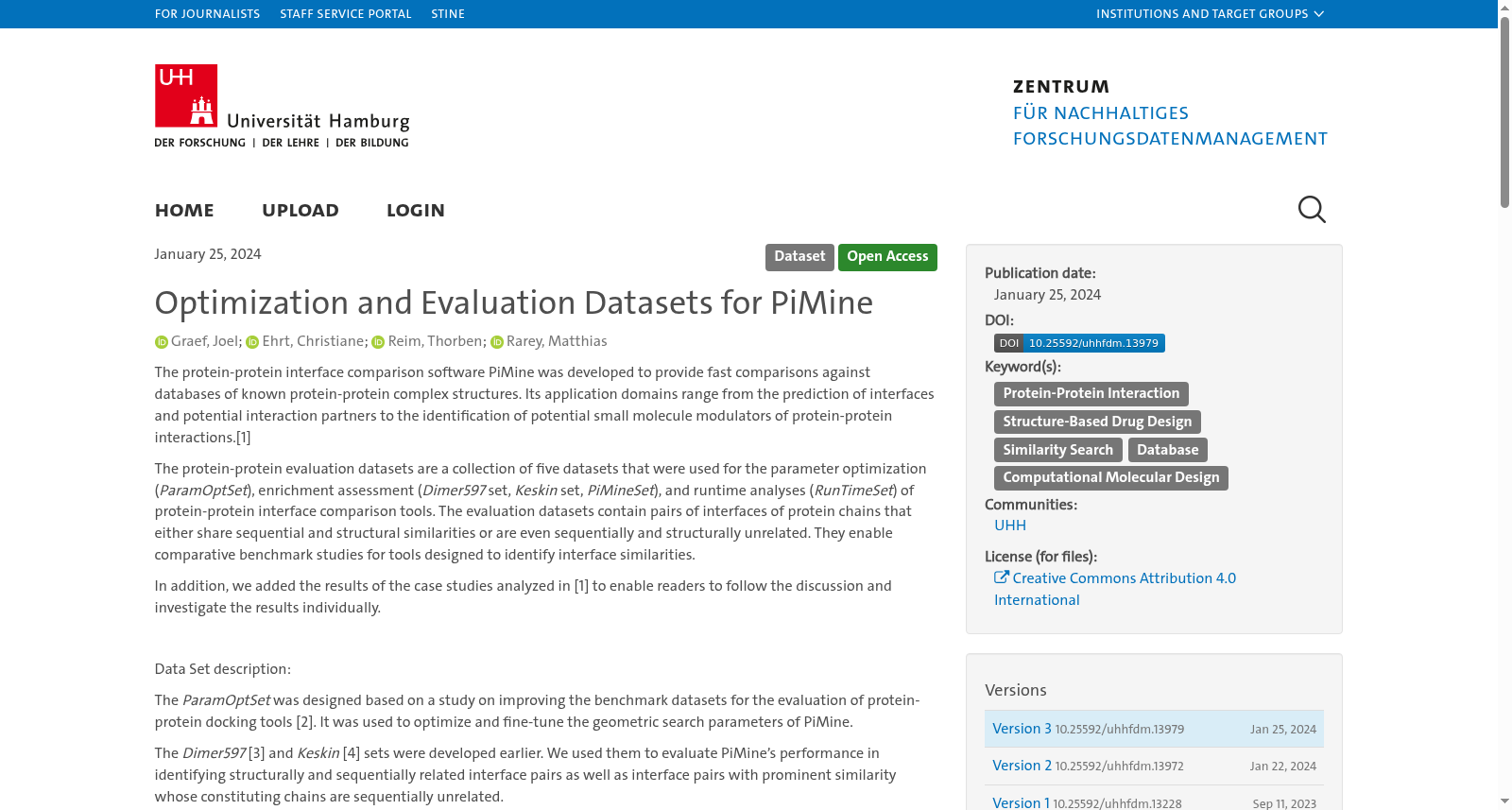Optimization and Evaluation Datasets for PiMine 数据集图片