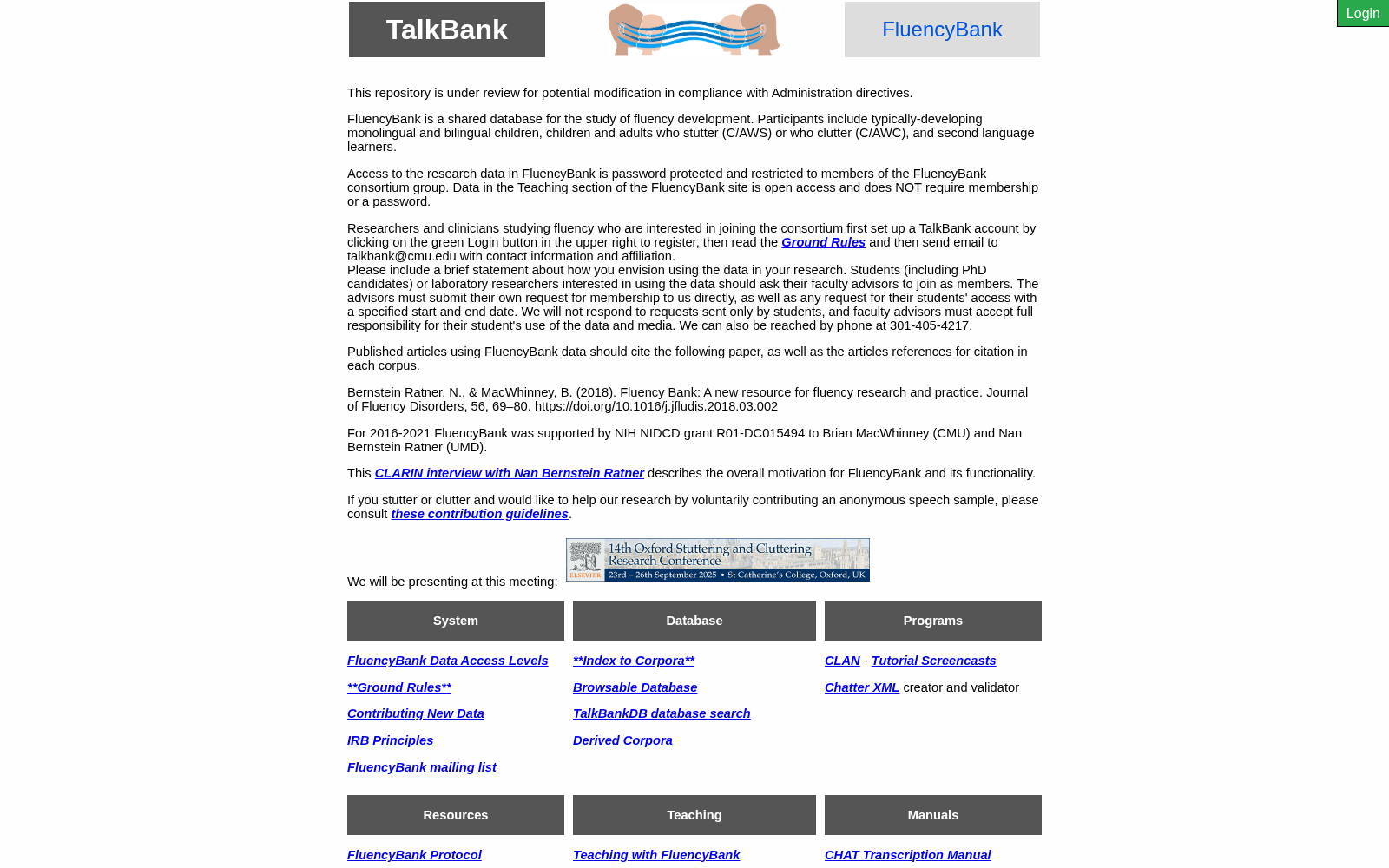 FluencyBank 数据集图片