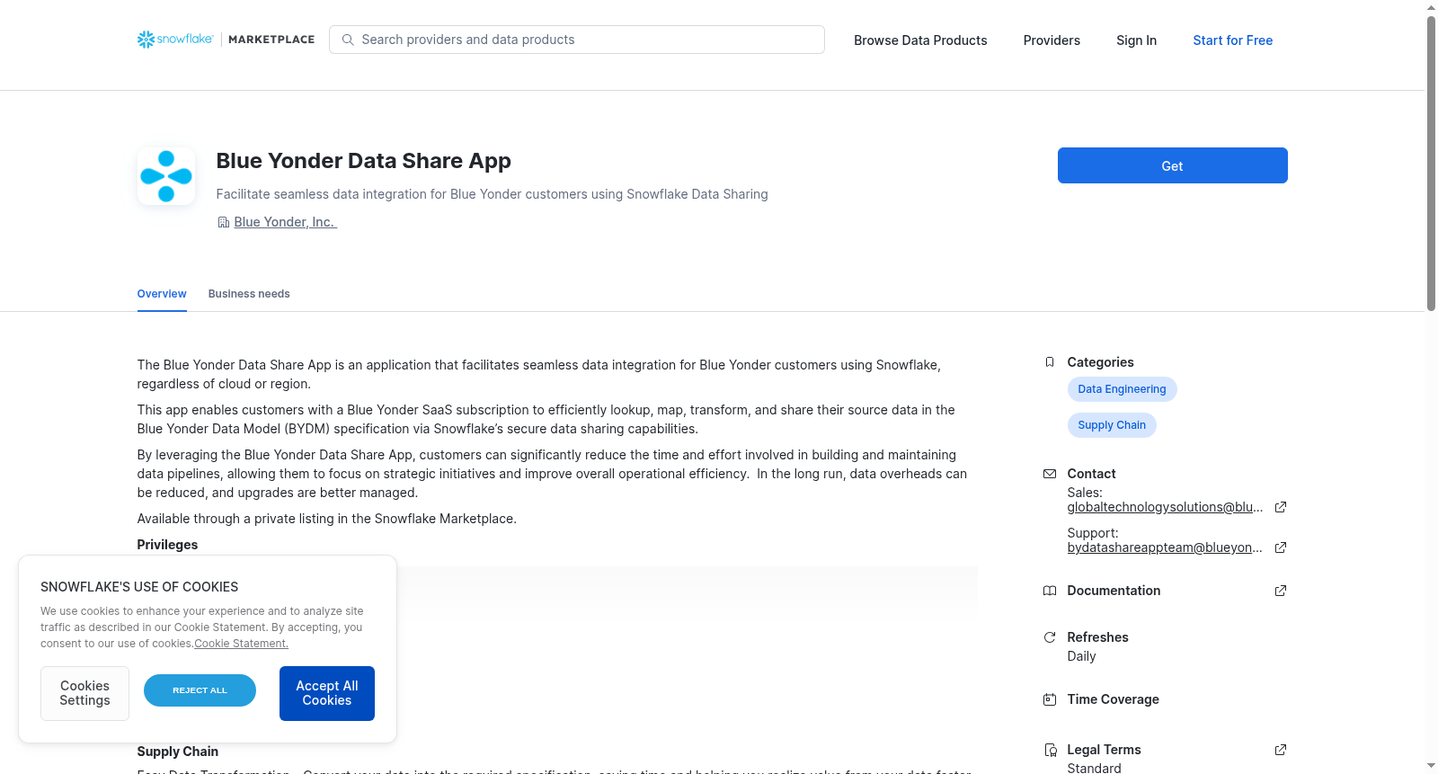 Blue Yonder Data Share App 数据集图片