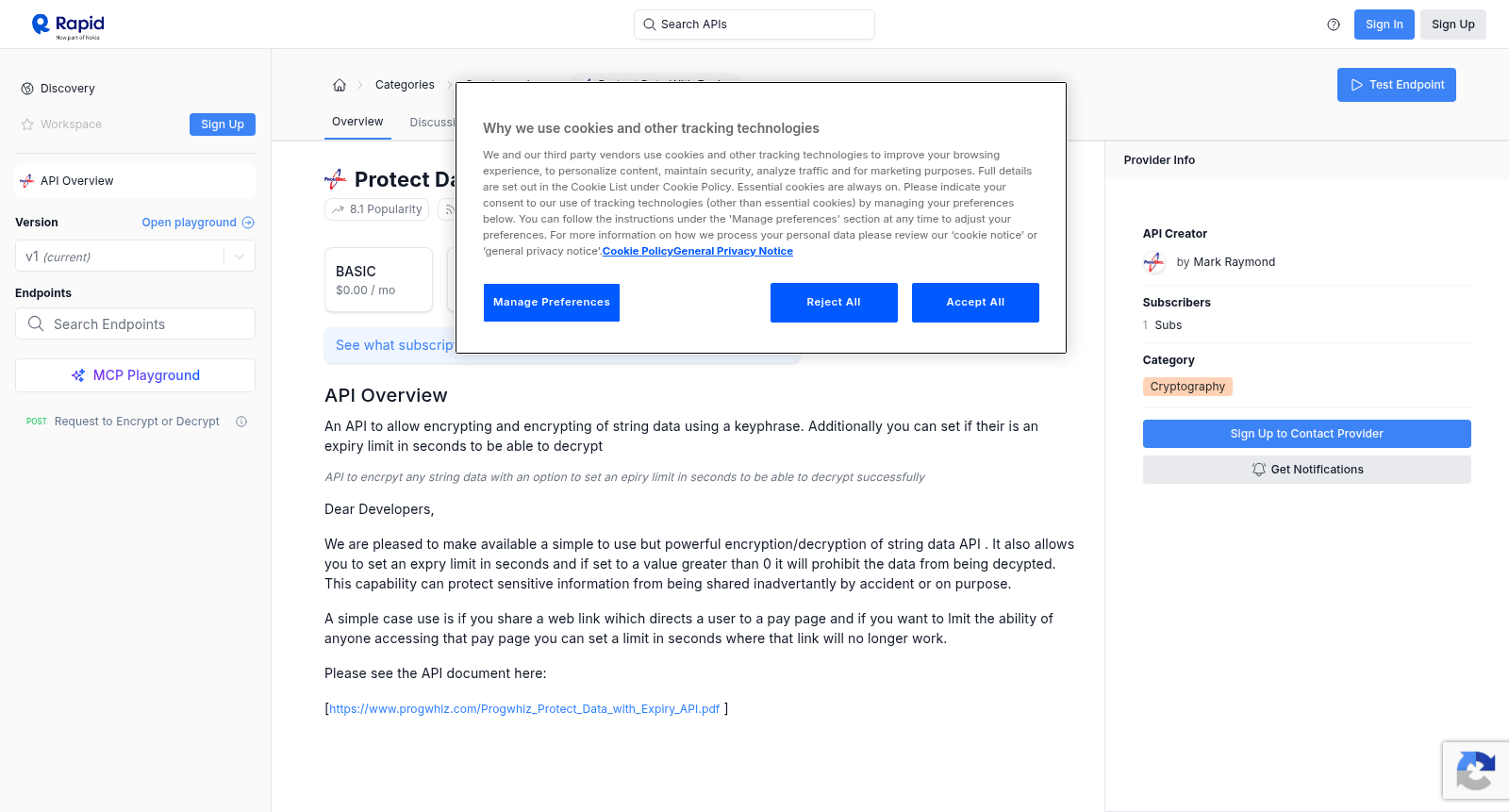 Protect Data with Expiry 数据集图片