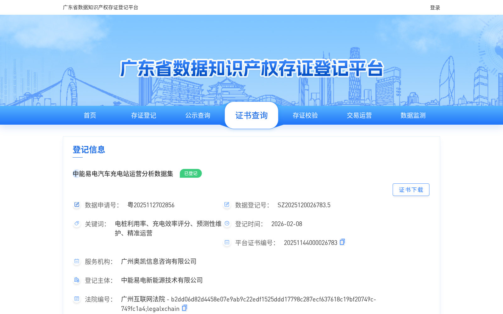 中能易电汽车充电站运营分析数据集 数据集图片