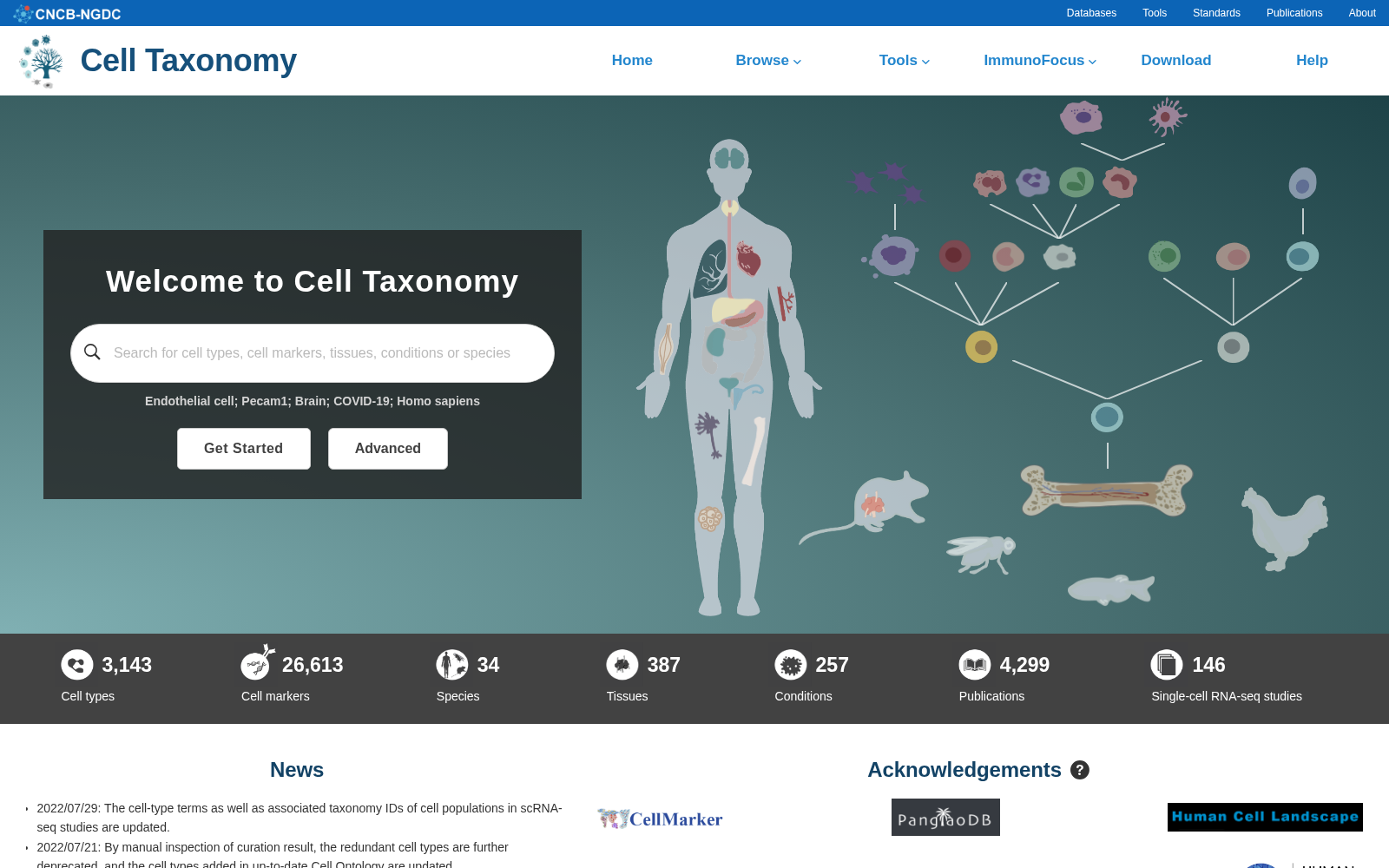 Cell Taxonomy 数据集图片