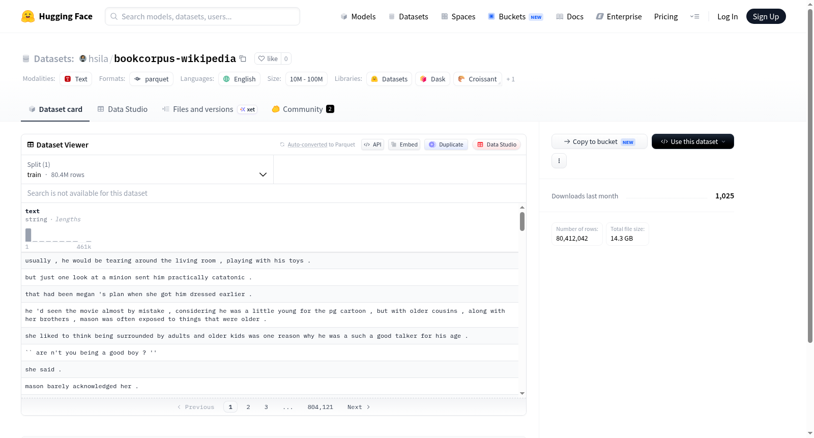 hsila/bookcorpus-wikipedia 数据集图片