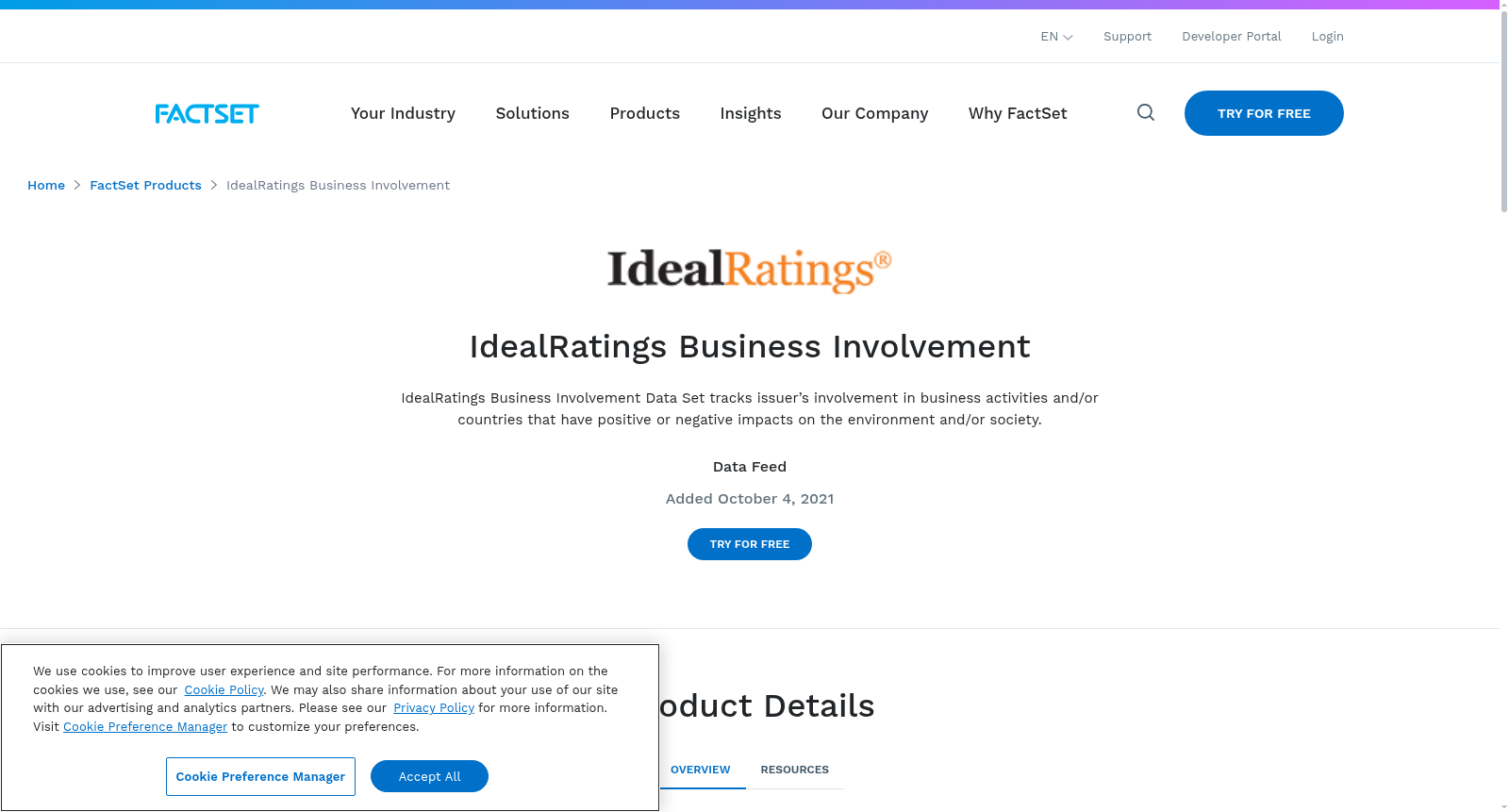 IdealRatings Business Involvement 数据集图片