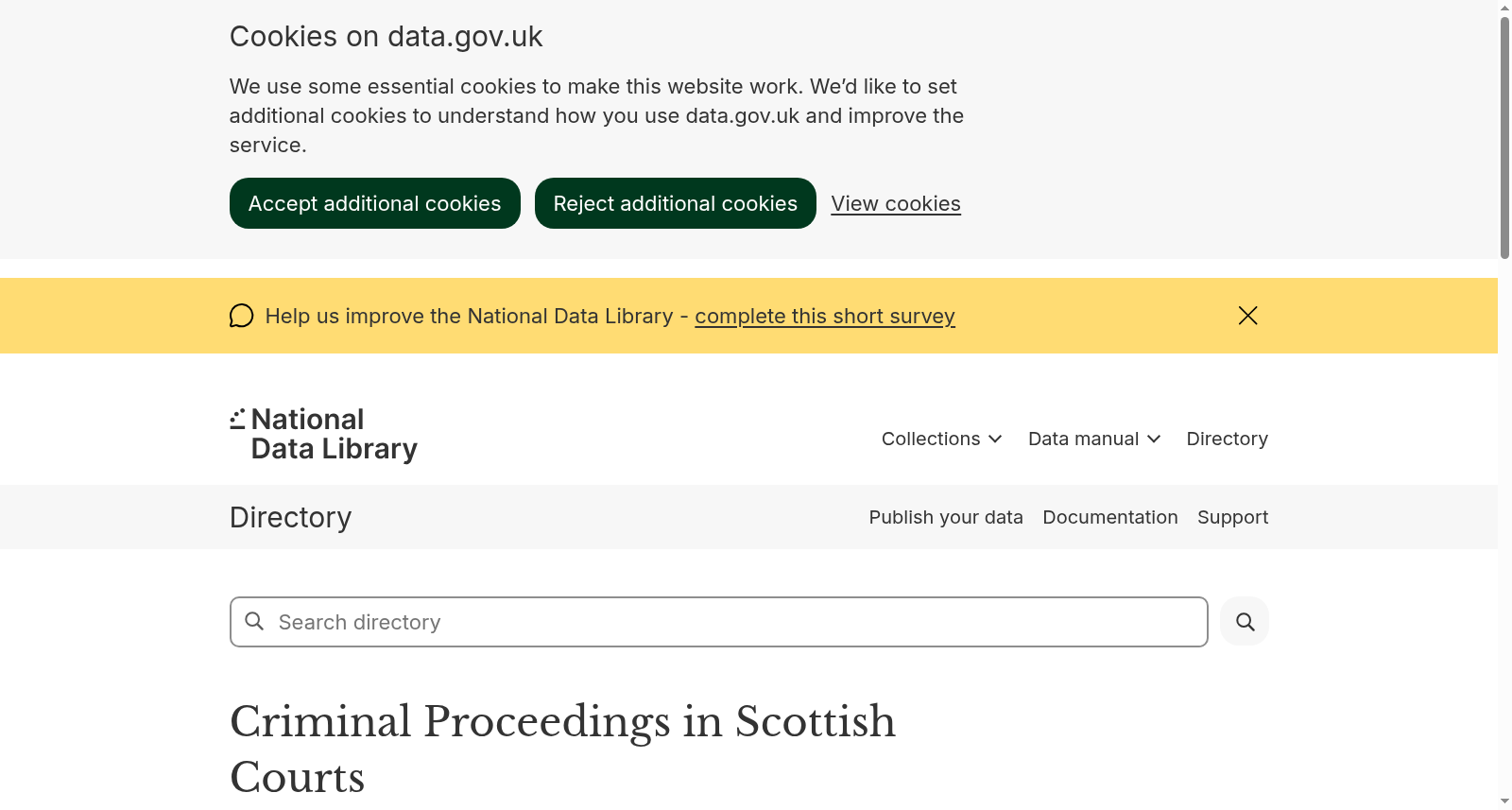 Criminal Proceedings in Scottish Courts 数据集图片