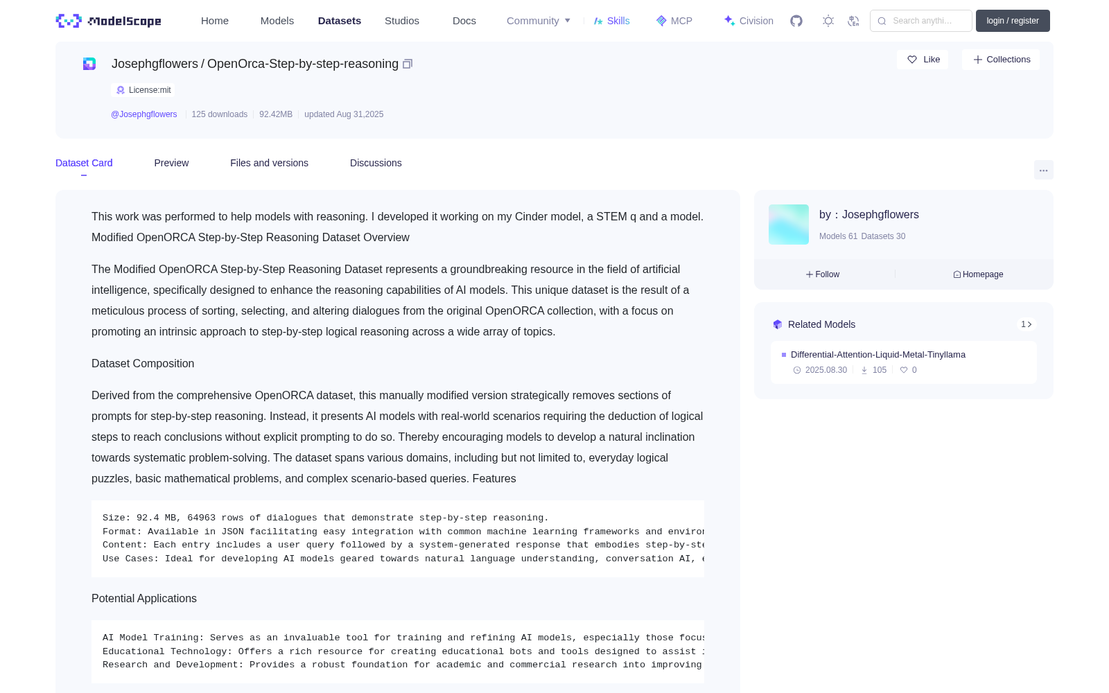 OpenOrca-Step-by-step-reasoning 数据集图片