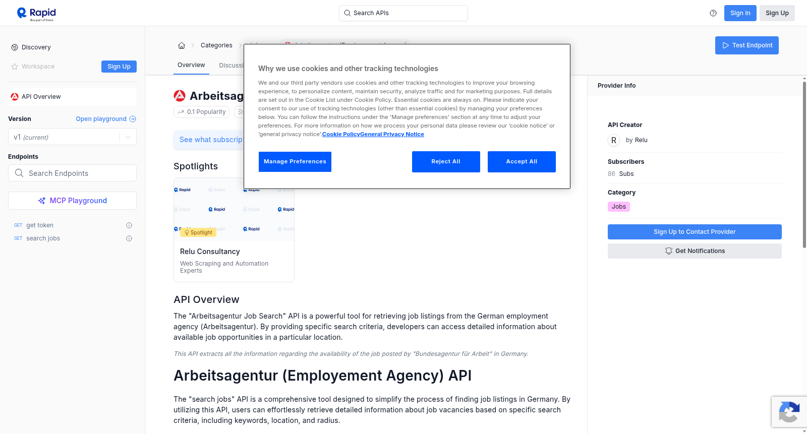 Arbeitsagentur (Employement Agency) 数据集图片
