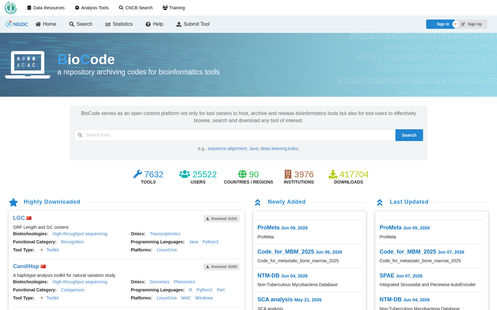 BioCode 数据集图片