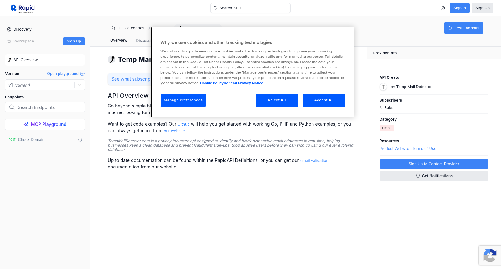 Temp Mail Detector 数据集图片