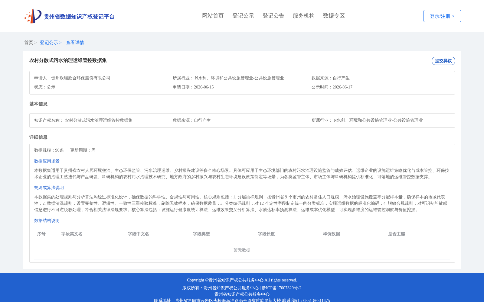 农村分散式污水治理运维管控数据集 数据集图片