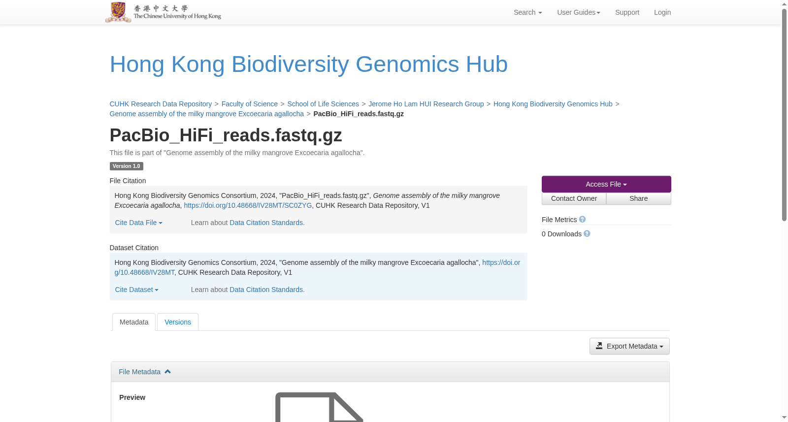PacBio_HiFi_reads.fastq.gz 数据集图片