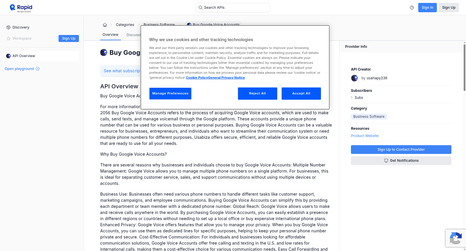 Buy Google Voice Accounts 数据集图片