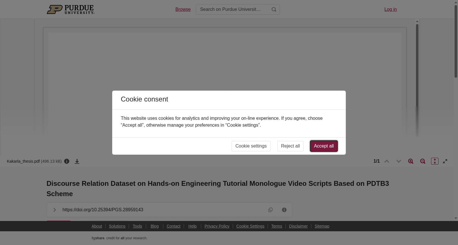 <b>Discourse Relation Dataset on Hands-on Engineering Tutorial Monologue Video Scripts Based on PDTB3 Scheme</b> 数据集图片