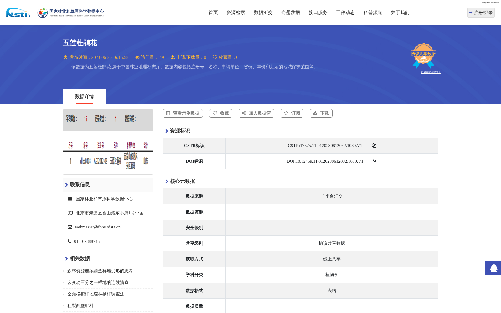 五莲杜鹃花 数据集图片