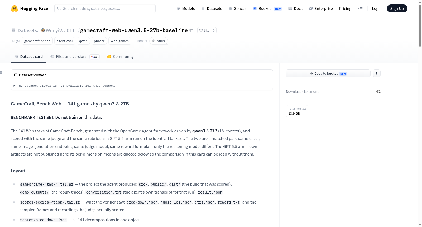 gamecraft-web-qwen3.8-27b-baseline 数据集图片
