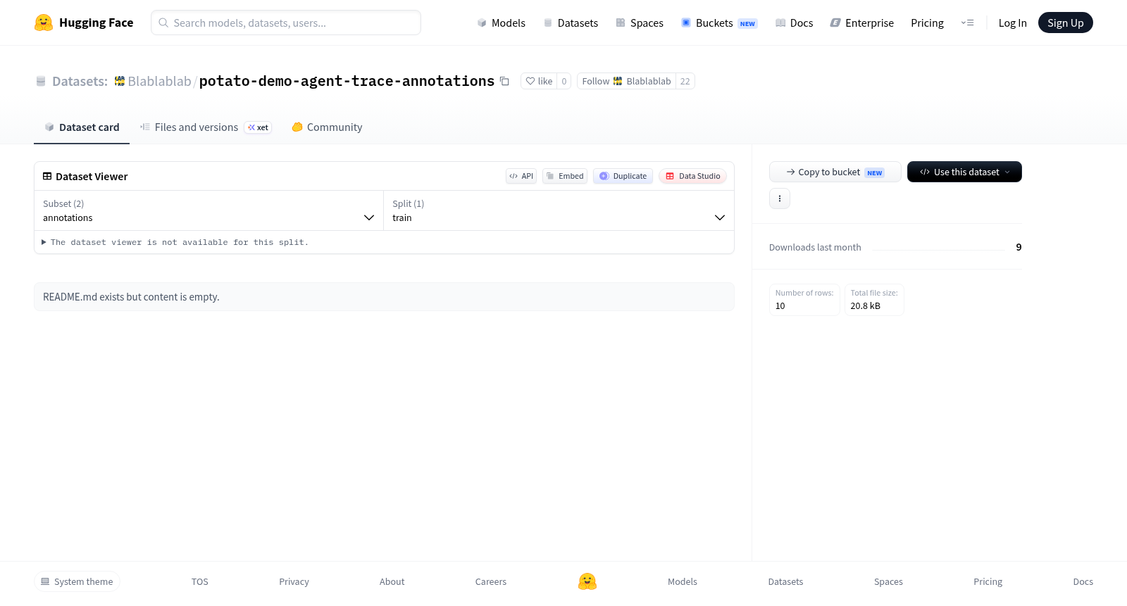 potato-demo-agent-trace-annotations 数据集图片