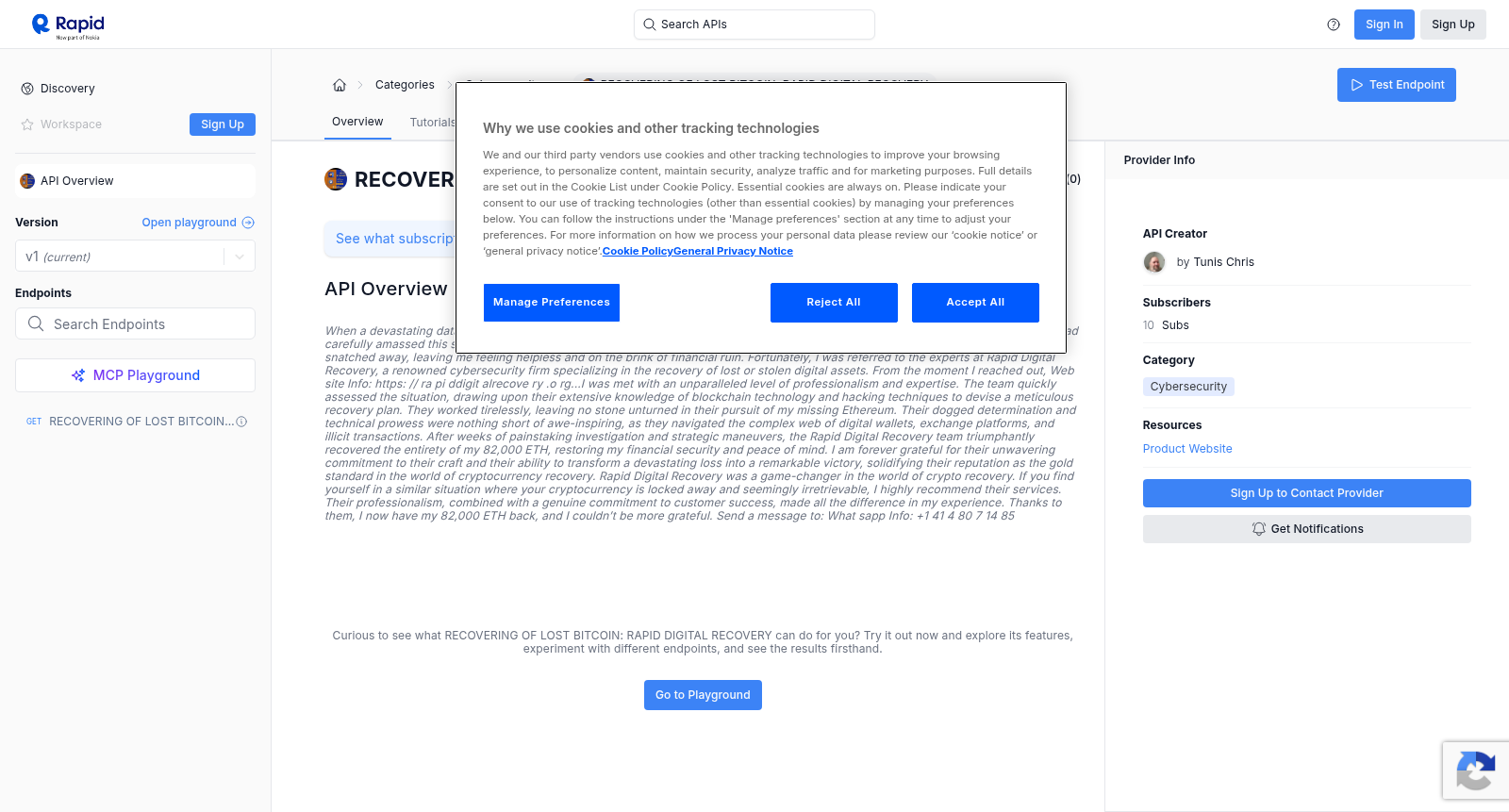 RECOVERING OF LOST BITCOIN: RAPID DIGITAL RECOVERY 数据集图片