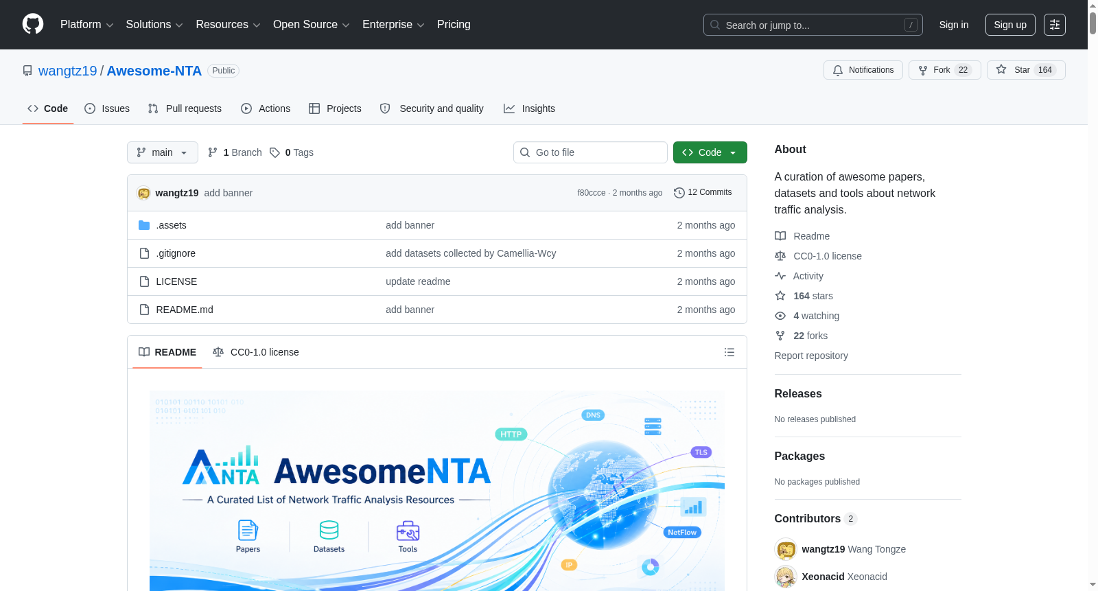 Awesome-NTA 数据集图片