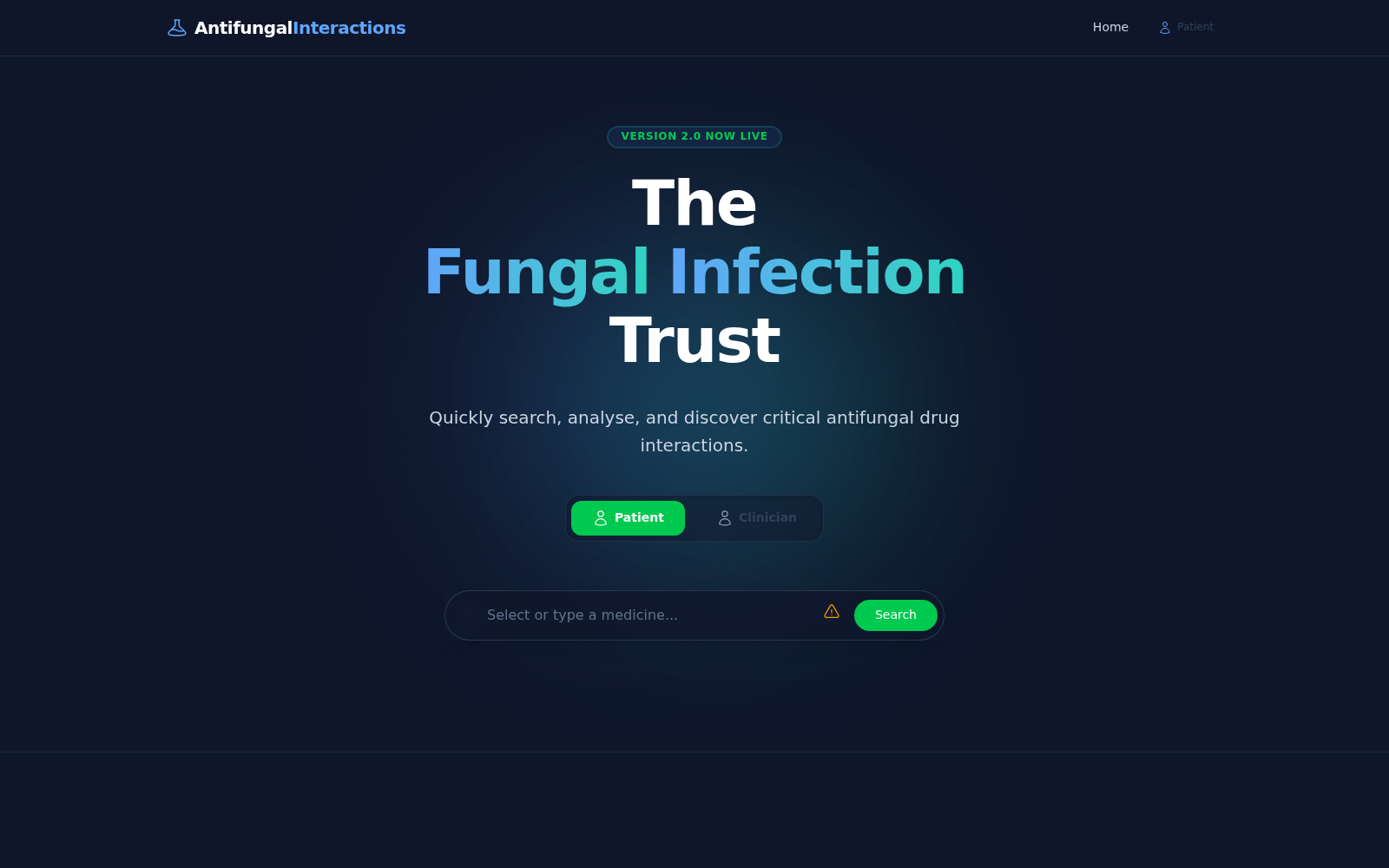 Antifungal Drug Interactions Database 数据集图片
