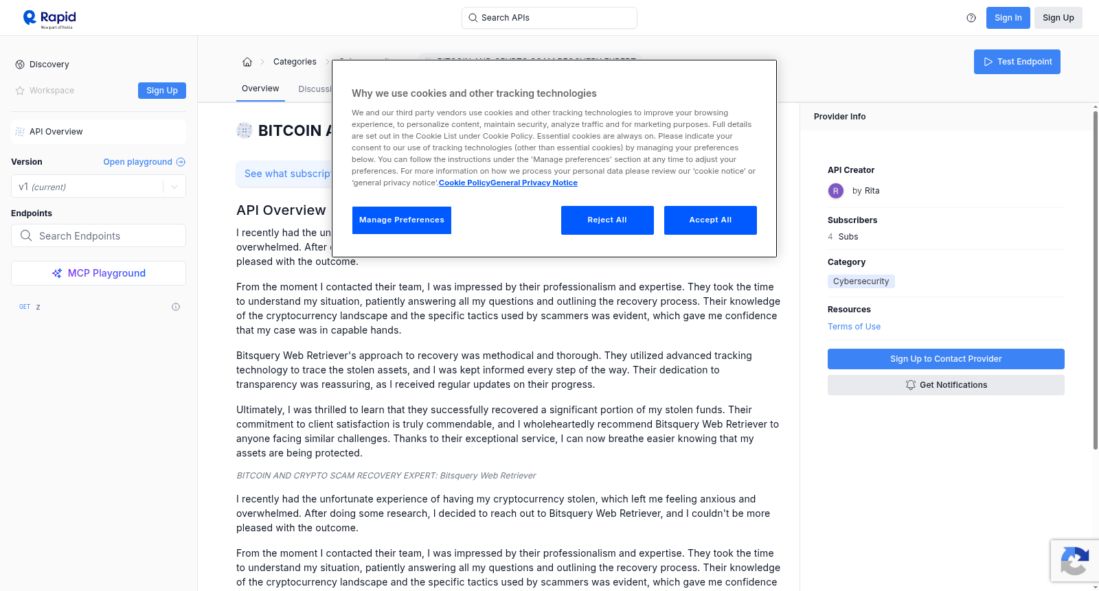 BITCOIN AND CRYPTO SCAM RECOVERY EXPERT 数据集图片