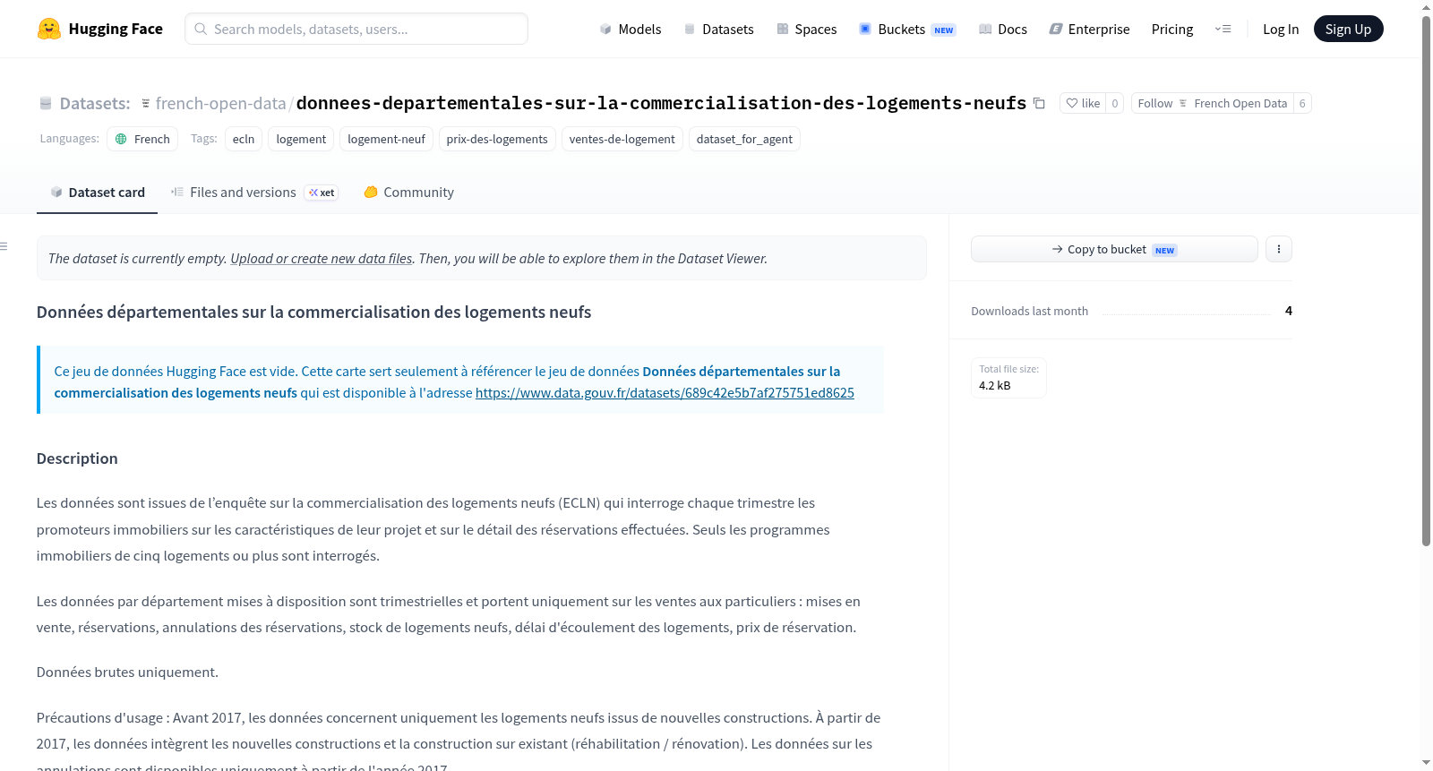 Data-Gouv-FR/donnees-departementales-sur-la-commercialisation-des-logements-neufs 数据集图片