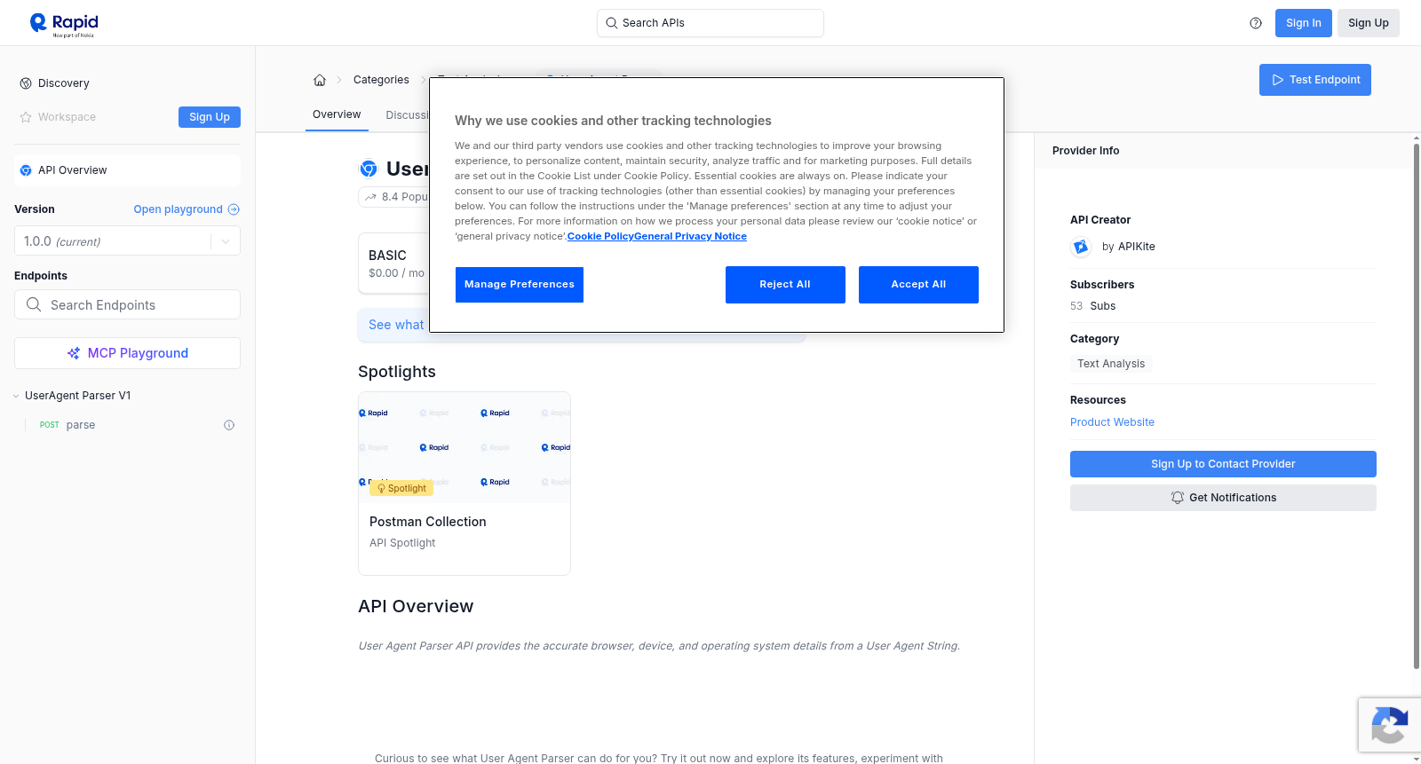 User Agent Parser 数据集图片
