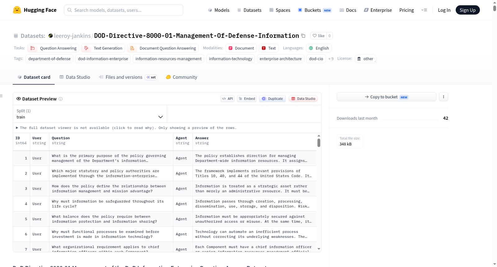 DOD-Directive-8000-01-Management-Of-Defense-Information 数据集图片