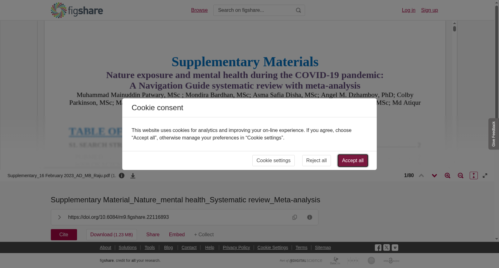 Supplementary Material_Nature_mental health_Systematic review_Meta-analysis 数据集图片