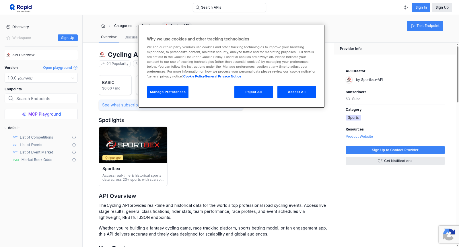 Cycling API 数据集图片